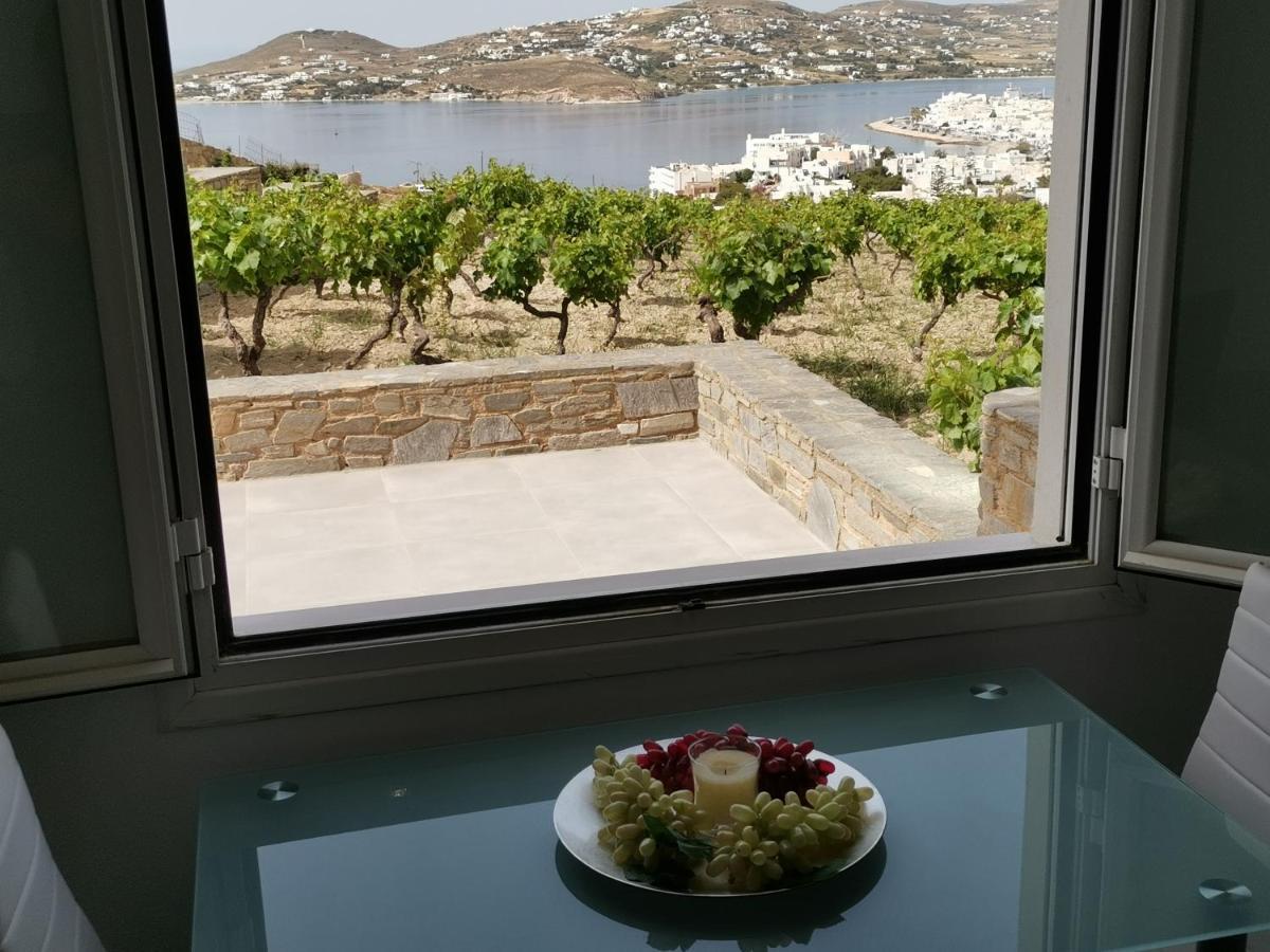 Wonderful Sea View Vila Páros Exterior foto